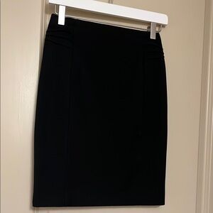 EXPRESS Elegant Black Pencil Skirt